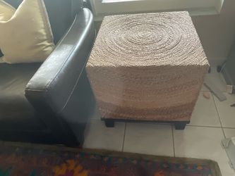 Center and side tables.