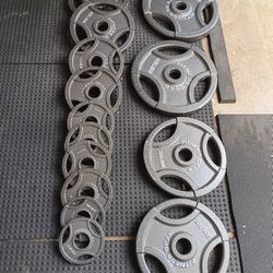 Full Set Of Olympic Weights 