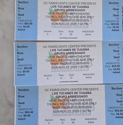 Los Tucanes Concert Tickets