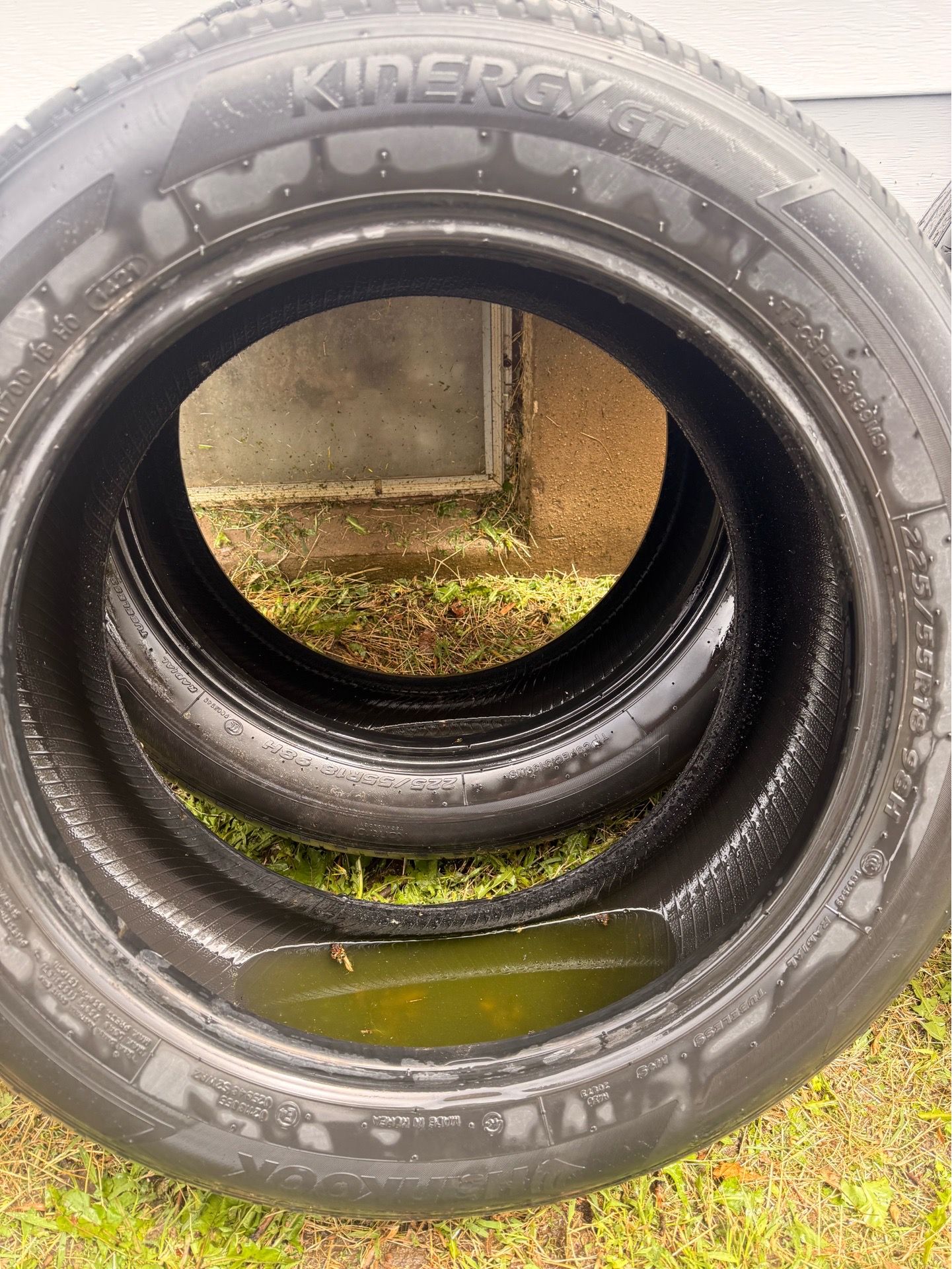 Handkook tires kinergy GT