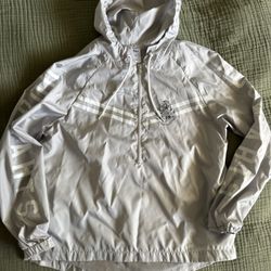 Harry Potter Half Zip Windbreaker Small