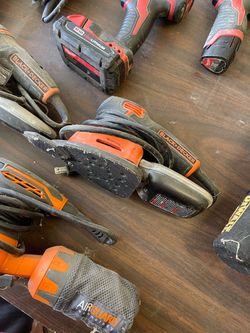 Black+Decker Electric Orbital Sander