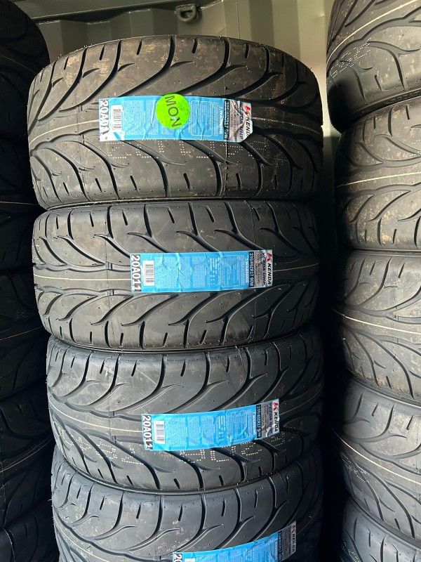 235/40/17 Kenda 300TW 140 each Tire