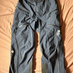 Mountain Hardwear Exposure 2 GTX PRO Bibs Pant
