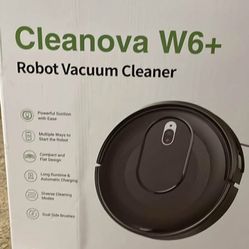 Cleanova W6+ Robot Vacuum