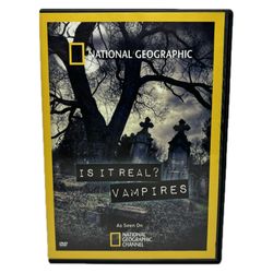 National Geographic: Is It Real? Vampires (2010) DVD Widescreen