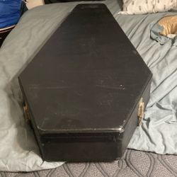 Coffin Guitar Case. Need gone today.