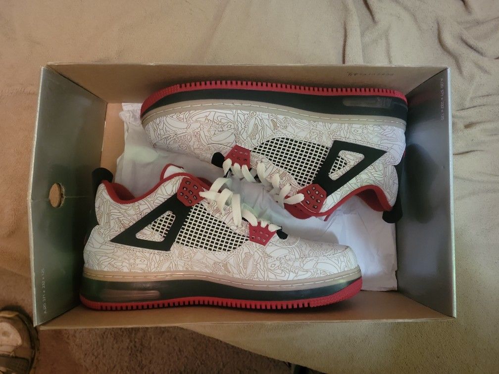 Air Jordan Fusion 4 Premiere