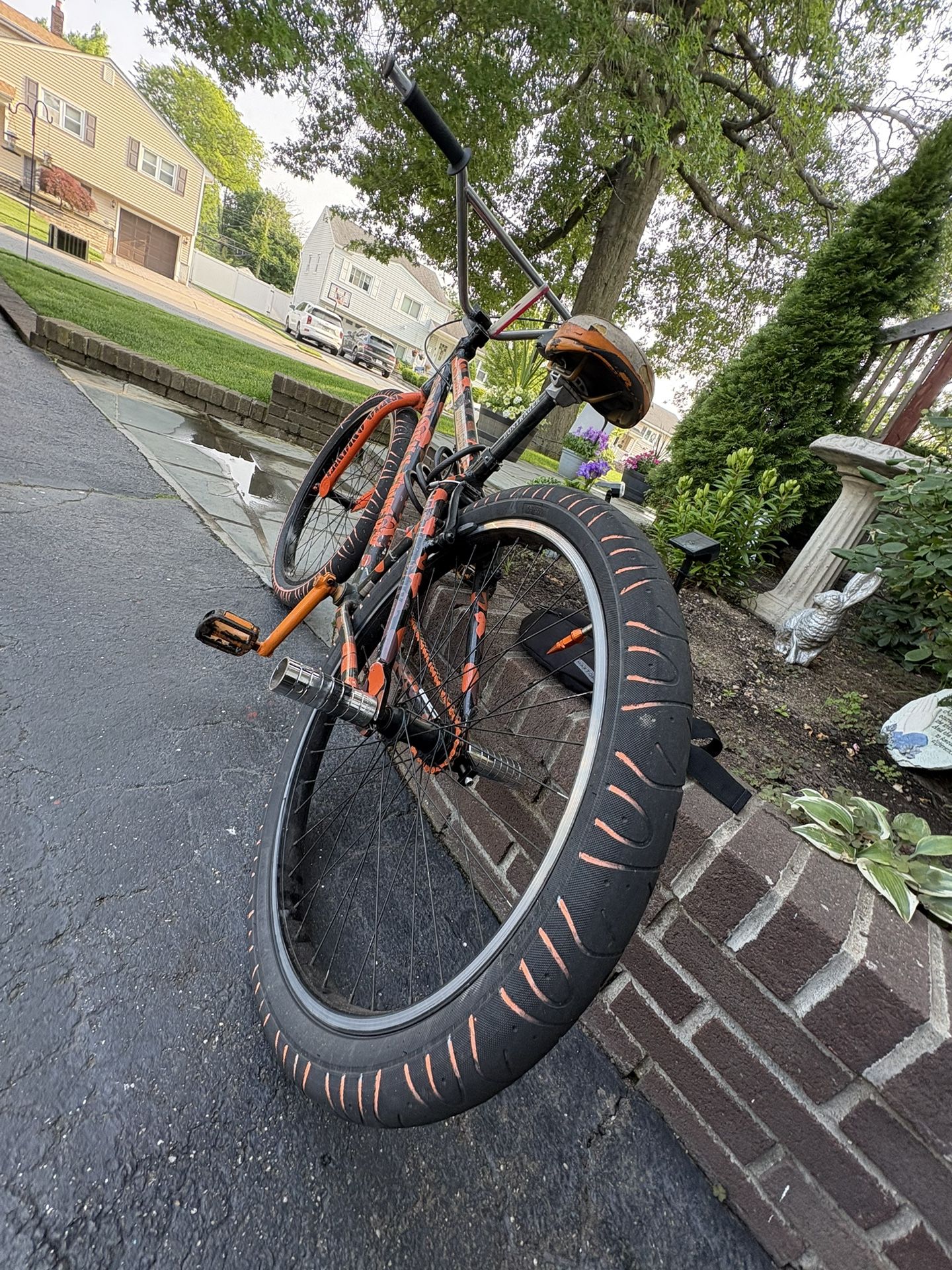 Se Bikes Blocks Flyer Orange Camo NOT FREE READ DESCRIPTION