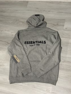 Essentials Dark Gray Hoodie