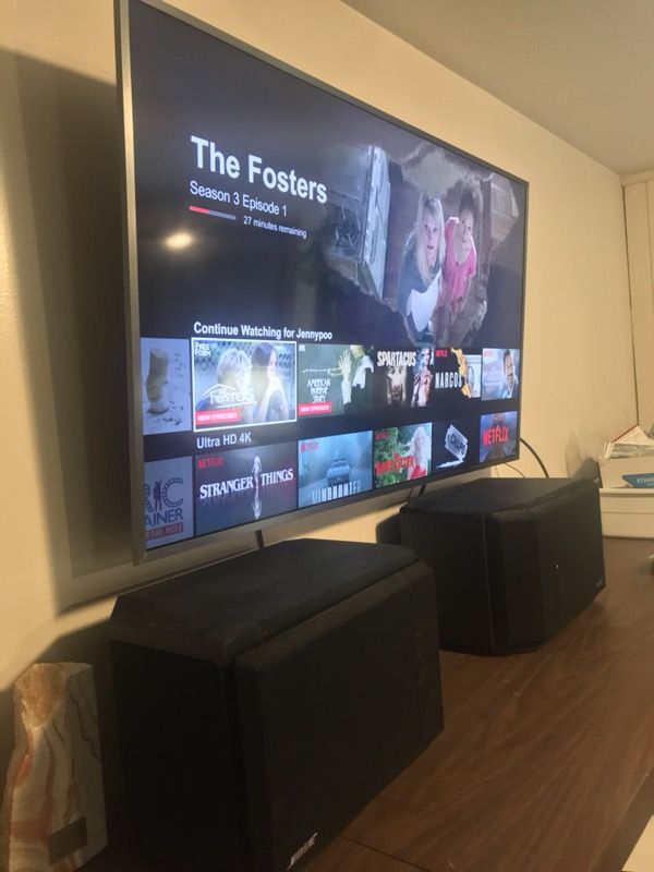 Samsung 55 Inch Series 7 Tv Brand New With Wall Mount And Bose Samsung 55 Inch Series 7 Tv Brand New With Wall Mount And Bose Sound System Tvs In Salt Lake City Ut Offerup