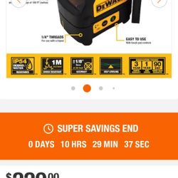 Dewalt Laser