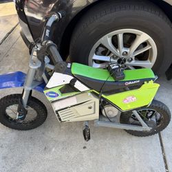 Razor Electric Dirt Bike