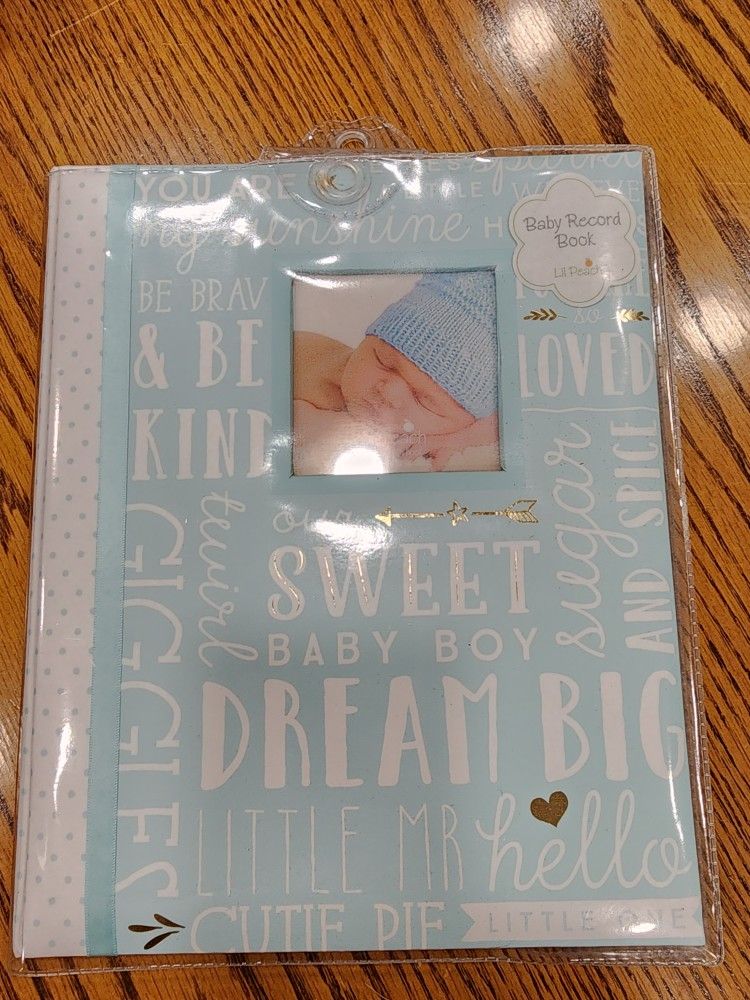 Baby Boy Book/scrapbook