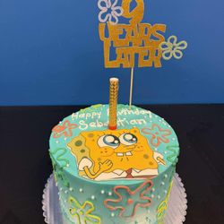 Cake Topper