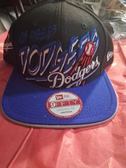 New Era 9Fifty LA Dodgers Snapback Hat