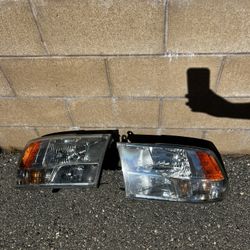 Ram headlights 4th Gen