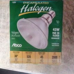 Abco Halogen Flood Lights 6pack
