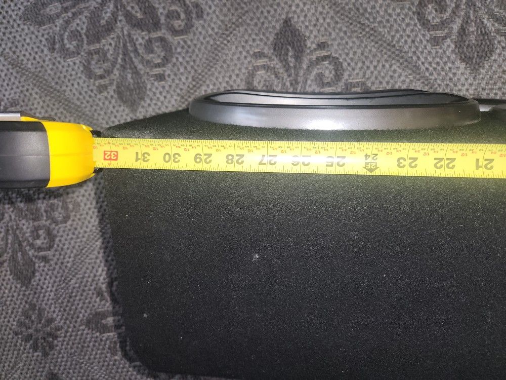 Twin Fusion Speakers 12 Inches With CS AW2120 Amplifier