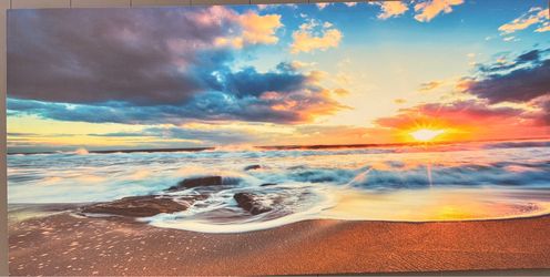 48x24 Ocean Frame