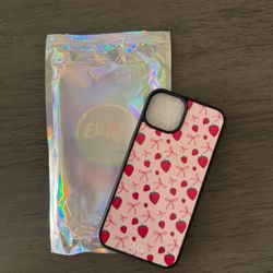 Strawberry Bow iPhone 13 Case Evry Jewels
