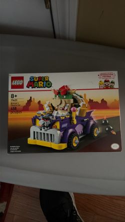 Lego super Mario Bowser‘s muscle car