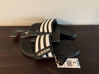 Kids Size 3 Adilette Comfort Adjustable Slides