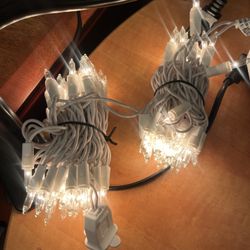 ✨ Warm White Indoor String Lights – Perfect for Holiday Decor! – $5 ✨ 📍 Pickup Location: s. Durango & 215 near IKEA  Brighten up any space with these