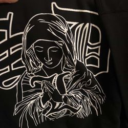 SDL Jesus Zip Up Hoodie 