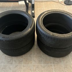 235/45/18 Hankook Kinergy GT All Season Tires (4)