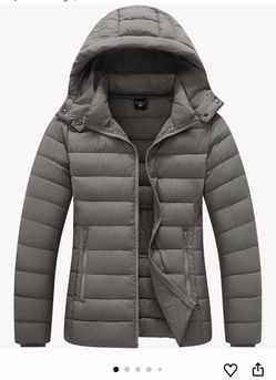 Lightweight, Waterproof, Windproof, Thickened Insulated Quilted Design, Detachable Hood