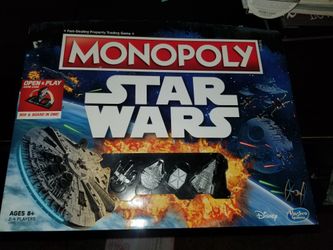Star Wars Monopoly
