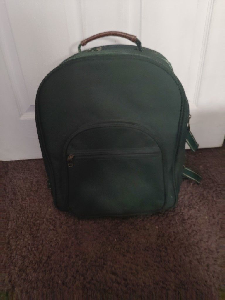 Picnic At Ascot Backpack