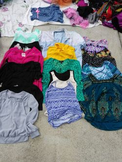Bundle of shirts