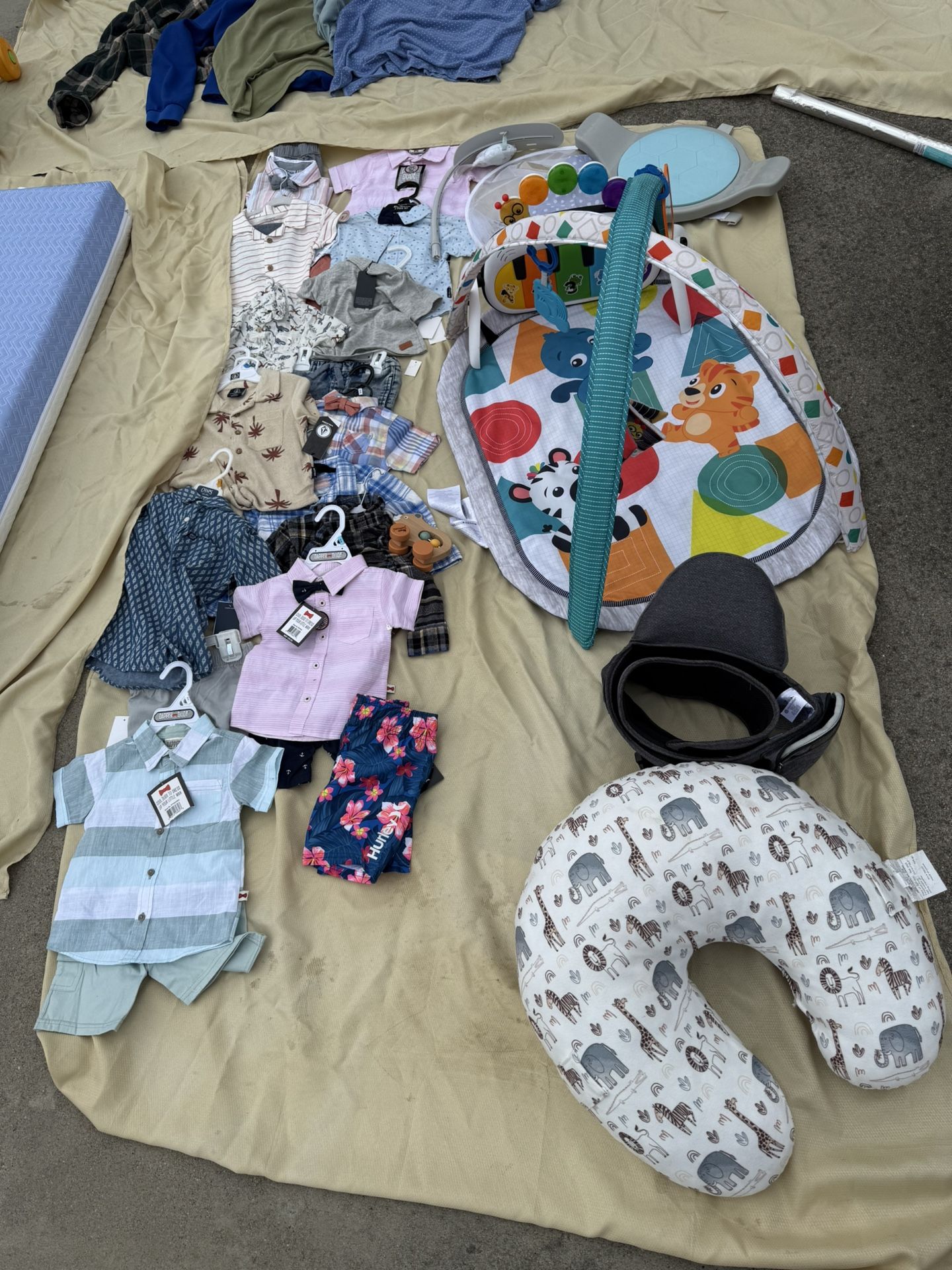 Baby Cloths And Toys