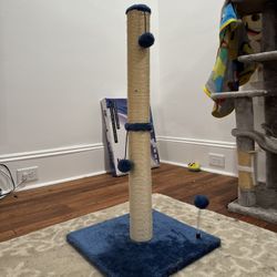 Cat Scratching Post