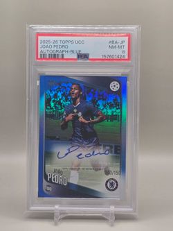 Chelsea FC PSA Lot – Estêvão RC /150 + João Pedro Auto /150