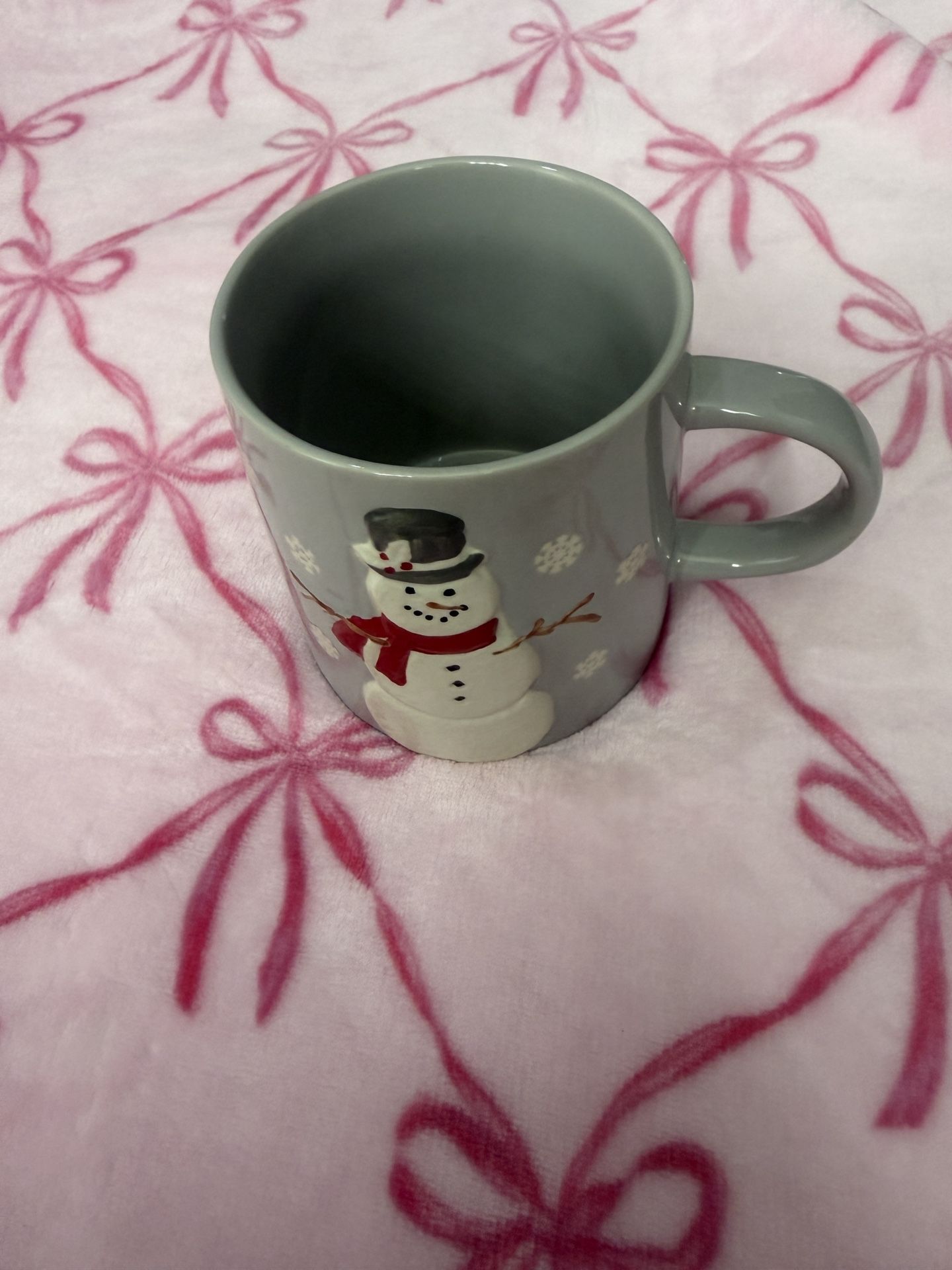 christmas coffee mug