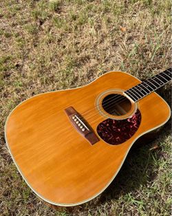 🇰🇷80s Montaya MAD-310 Dreadnought Acoustic Guitar - MIK Korea