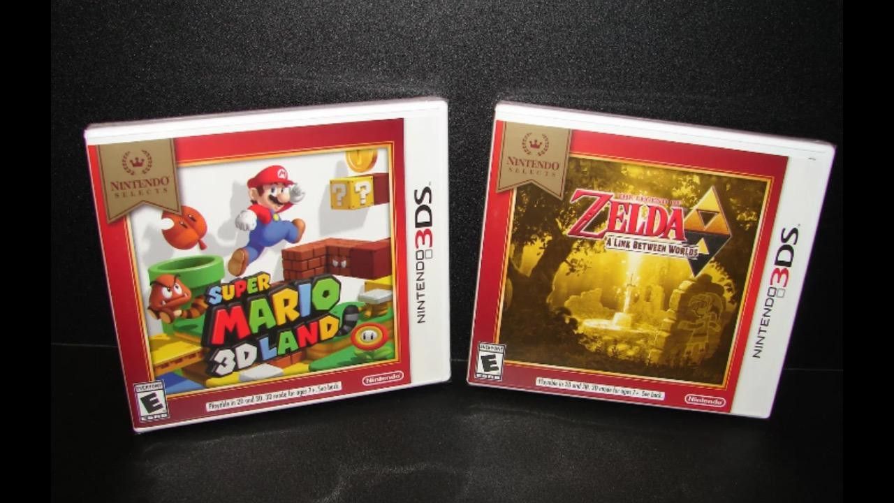 Lot of 2 BRAND NEW NINTENDO 3DS GAMES Mario 3D Land + Zelda Link Between Worlds Pickup Acton ma or ships for $3 more for both
