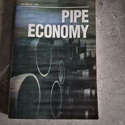 PIPE ECONOMY   By: MCWANE INC & Ransom Industries  Inc (2000)