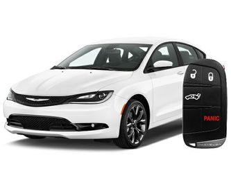 Chyrsler keys cut and programmed