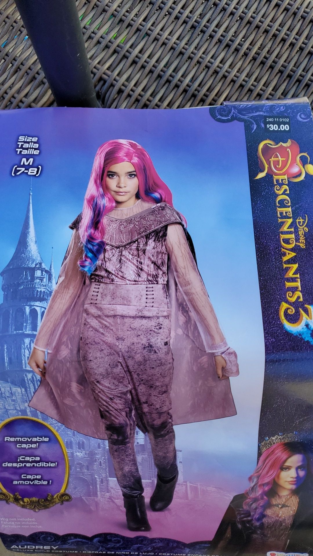 Descendants: Audrey (Kids Size: 7-8)