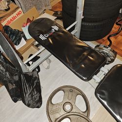 Body Champ  Bench  Press