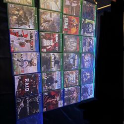 Collection Of Old Games
