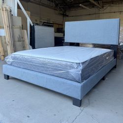 Queen Bed And Mattress 