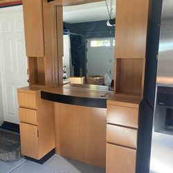 Hair Stylist Station