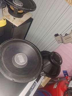 Kilomax pro18a Subwoofer Speaker Driver