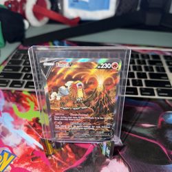 NM Entei V - Crown Zenith