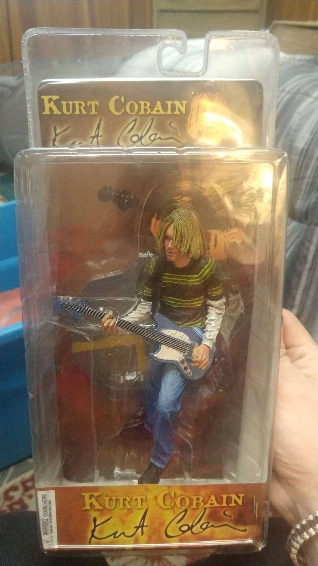 Kurt Cobain Collectible Action Figure